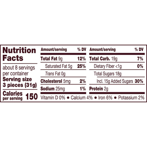 HERSHEY'S NUGGETS Milk Chocolate Candy Share Pack, 9.2 oz