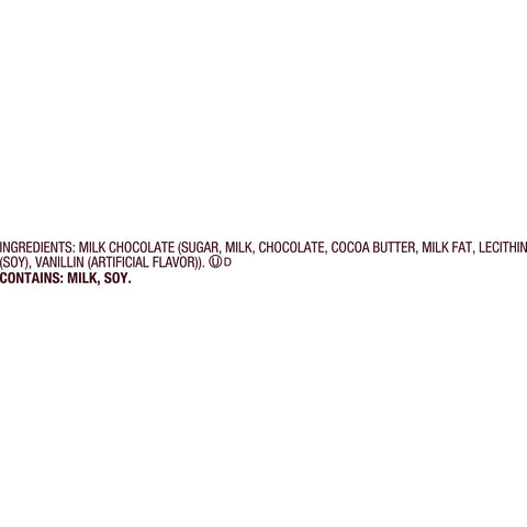HERSHEY'S KISSES Milk Chocolate Candy Share Pack, 9.5 oz