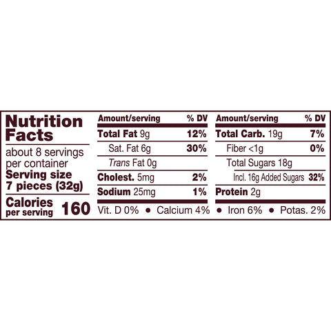 HERSHEY'S KISSES Milk Chocolate Candy Share Pack, 9.5 oz