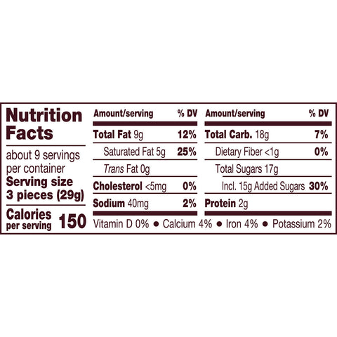 HERSHEY'S NUGGETS Milk Chocolate, Toffee and Almonds Candy Share Pack, 9 oz