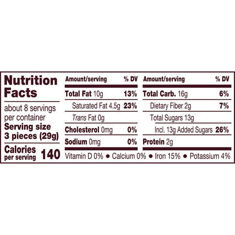 HERSHEY'S NUGGETS SPECIAL DARK Chocolate with Almonds Candy Share Pack, 8.6 oz