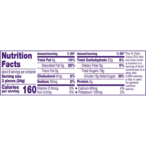 CADBURY CARAMELLO Miniatures Milk Chocolate Caramel Candy Share Pack, 7.1 oz