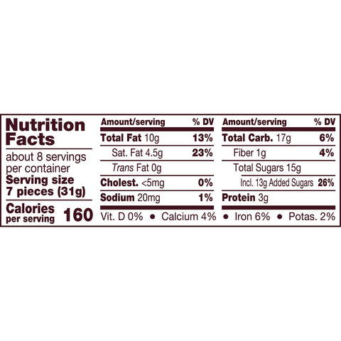 HERSHEY'S KISSES Milk Chocolate with Almonds Candy Share Pack, 8.7 oz