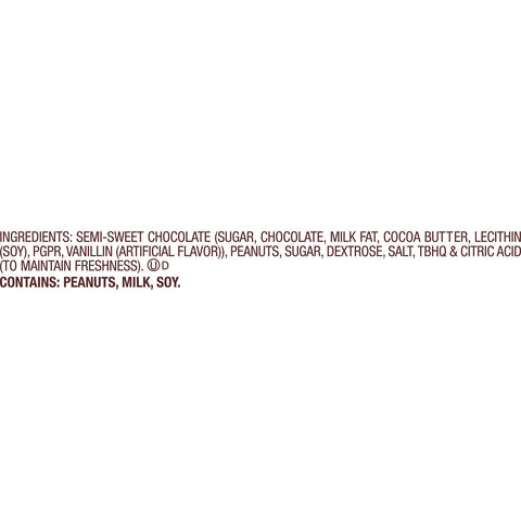 REESE'S Miniatures Dark Chocolate Peanut Butter Cups Candy Share Pack, 9.3 oz