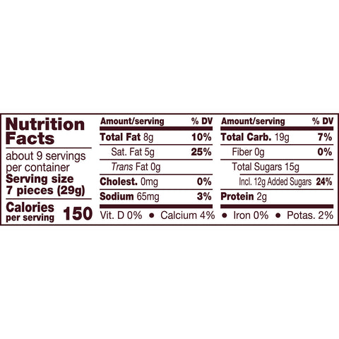 HERSHEY'S KISSES Cookies 'n' Creme Candy Share Pack, 9.1 oz