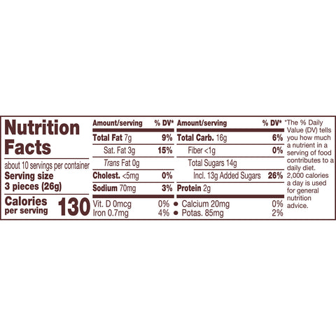 REESE'S Miniatures Red White and Blue Foils, Milk Chocolate Peanut Butter Cups Candy Share Pack, 9 oz