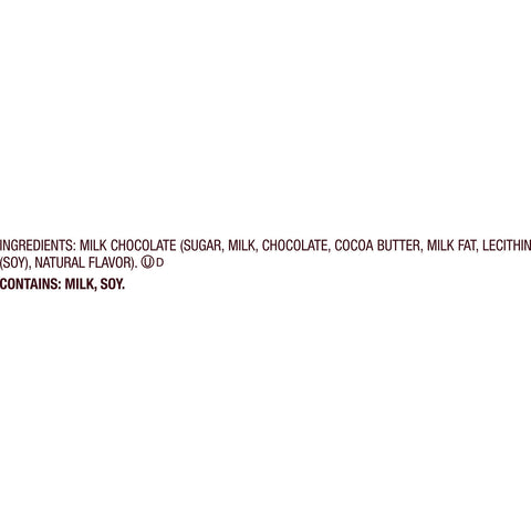HERSHEY'S KISSES Red White and Blue Foils, Milk Chocolate Candy Share Pack, 9 oz