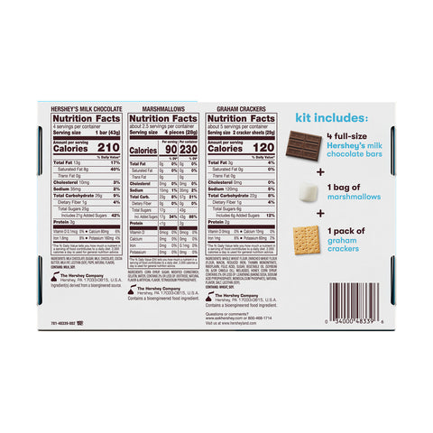 HERSHEY'S S'mores Kit  Box, 14 oz