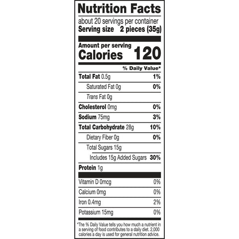 TWIZZLERS World's Largest Strawberry X-Long Twists 25oz Candy Bag