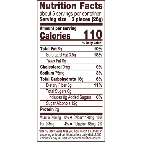 REESE'S Zero Sugar Miniatures Chocolate Peanut Butter Cups Candy Bag, 5.1 oz