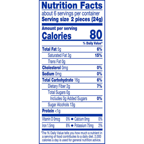 YORK Zero Sugar Dark Chocolate Candy Peppermint Patties Miniatures 5.1oz Candy Bag
