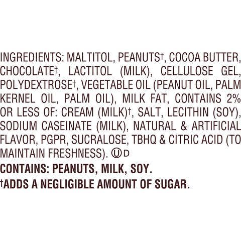 REESE'S Zero Sugar Miniatures Chocolate Peanut Butter Cups Candy Bag, 15.5 oz