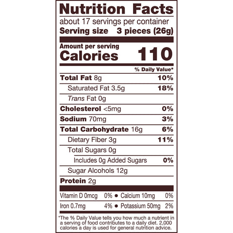 REESE'S Zero Sugar Miniatures Chocolate Peanut Butter Cups Candy Bag, 15.5 oz