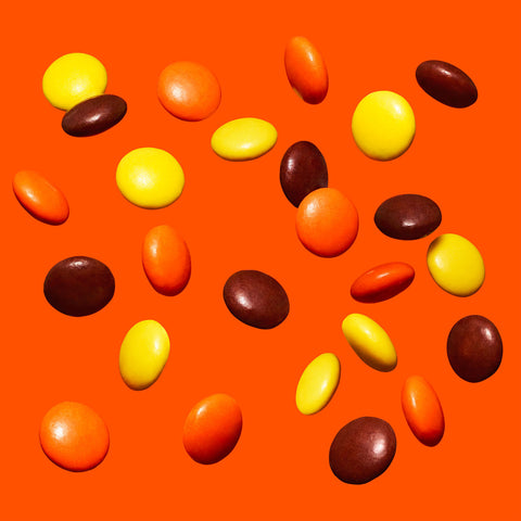REESE'S PIECES Peanut Butter Candy Bag, 9 oz