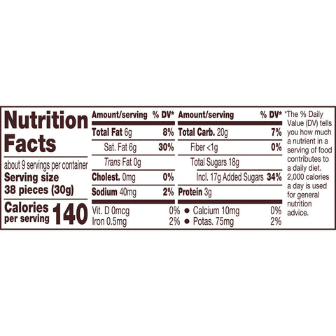 REESE'S PIECES Peanut Butter Candy Bag, 9 oz