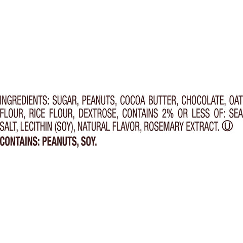 REESE'S Miniatures Plant Based Oat Chocolate Confection Peanut Butter Cups Candy  Bag, 4.5 oz