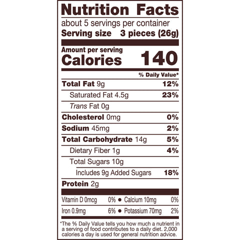 REESE'S Miniatures Plant Based Oat Chocolate Confection Peanut Butter Cups Candy  Bag, 4.5 oz
