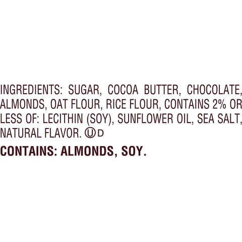 HERSHEY'S Plant Based Extra Creamy with Almond and Sea Salt Candy  Bag, 4.5 oz