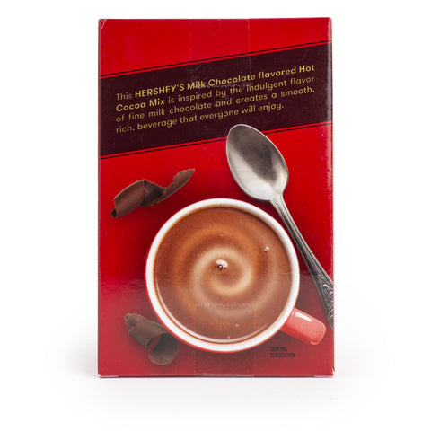 HERSHEY'S Milk Chocolate Hot Cocoa Mix, 0.88oz (6 Count)