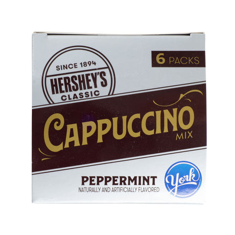 YORK Cappuccino Mix, 0.88oz (6 Count)