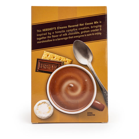 HERSHEY'S S'MORES Hot Cocoa Mix, 0.88oz (6 Count)