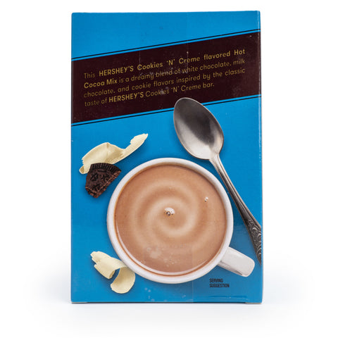 HERSHEY'S Cookies 'n' Cream Hot Cocoa Mix, 0.88oz (6 Count)