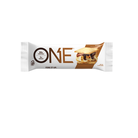ONE S'mores Flavored Protein Bars, 2.12 oz (12 Count)