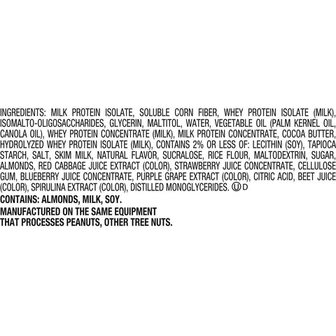 ONE Blueberry Cobbler Flavored Protein Bars, 2.12 oz (12 Count)