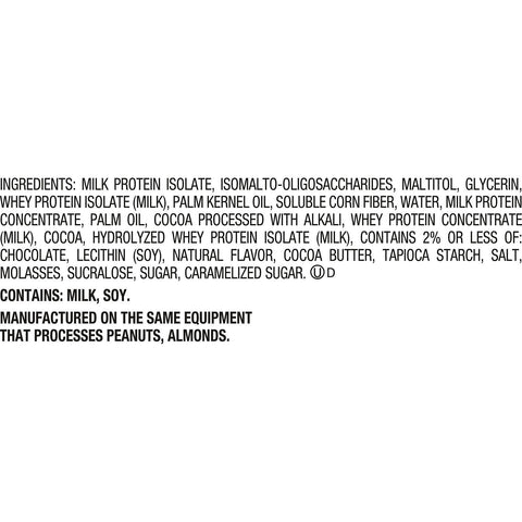 ONE HERSHEY'S Double Chocolate Flavored Protein Bars, 2.12 oz (12 Count)