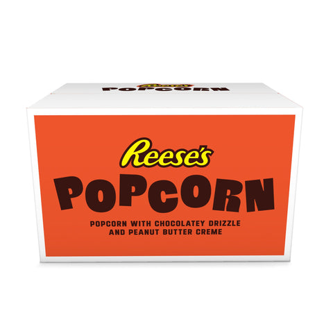 REESE’S Peanut Butter Popcorn 12-Pack Box