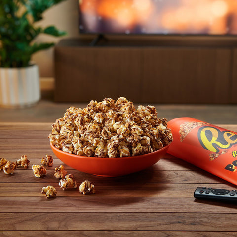 REESE’S Peanut Butter Popcorn 12-Pack Box