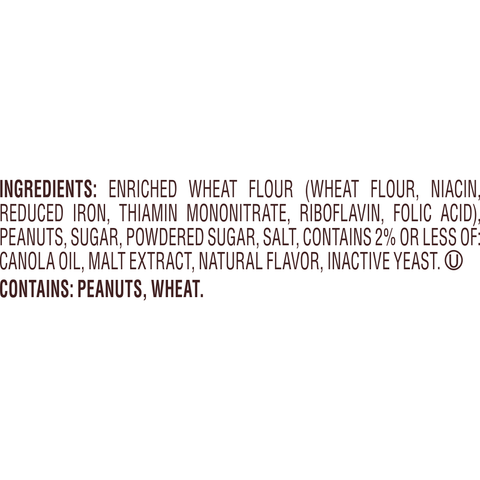 REESE'S Peanut Butter Filled Pretzels Jar,  18 oz