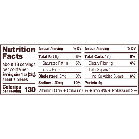 REESE'S Peanut Butter Filled Pretzels Jar,  18 oz