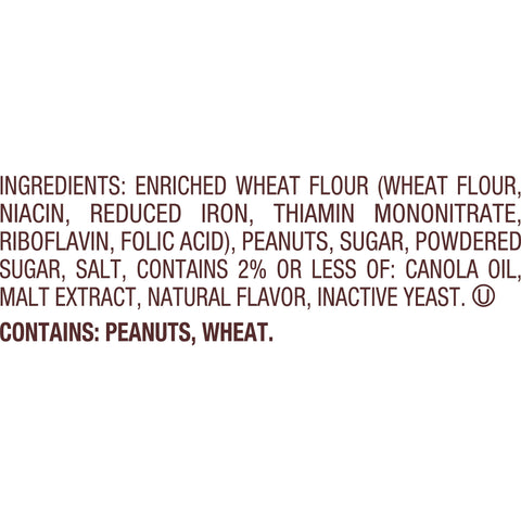 REESE’S Peanut Butter Filled Pretzels Bags, 1 oz. (10 Pack)