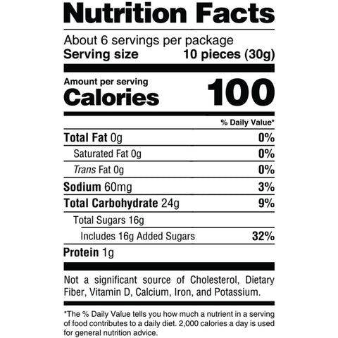 Sour Strips BlueRazz Lemonade Bites Candy Bag, 6.35oz