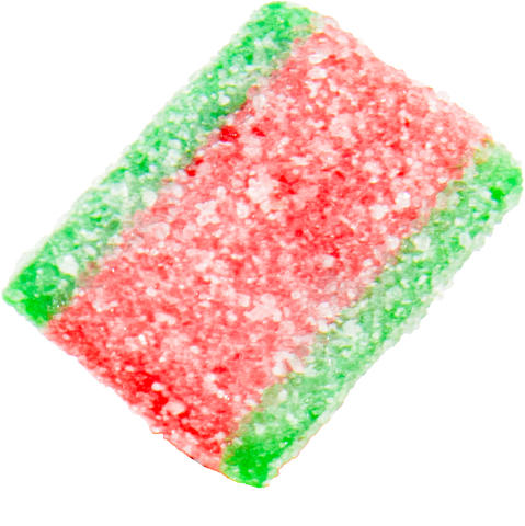 SOUR STRIPS Bites Watermelon Flavored Chewy Candy Bag, 6.35 oz