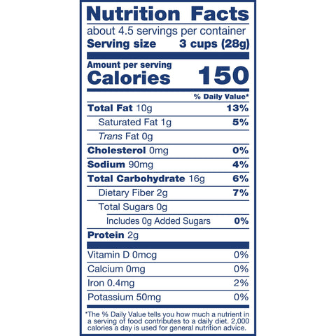 SKINNYPOP Sea Salt & Pepper Flavored Popcorn, 4.4 oz bag