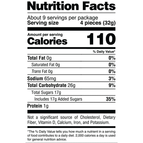 Sour Strips Rainbow Candy Party Bag, 10.2oz