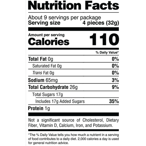 Sour Strips Strawberry Candy Party Bag, 10.2oz