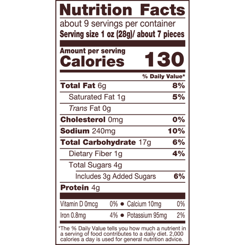 REESE’S Peanut Butter Filled Pretzels, 9 oz Bag