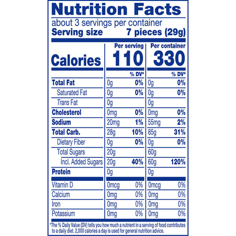 JOLLY RANCHER Freeze Dried Original Fruit Flavored Candy  Bag, 3.1 oz