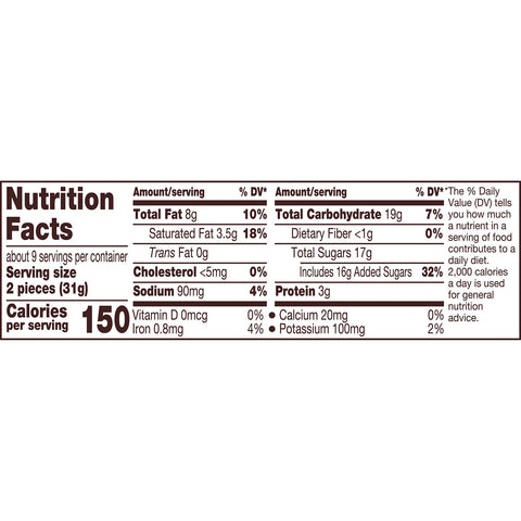REESE'S Chocolate Lava Milk Chocolate Snack Size Peanut Butter Cups Candy Bag, 9.35 oz
