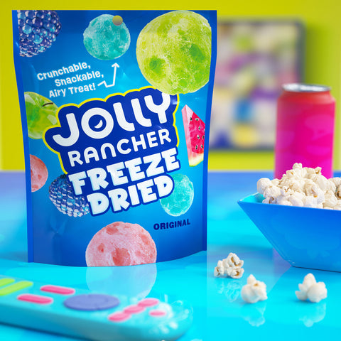JOLLY RANCHER Freeze Dried Original Fruit Flavored Candy  Bag, 3.1 oz