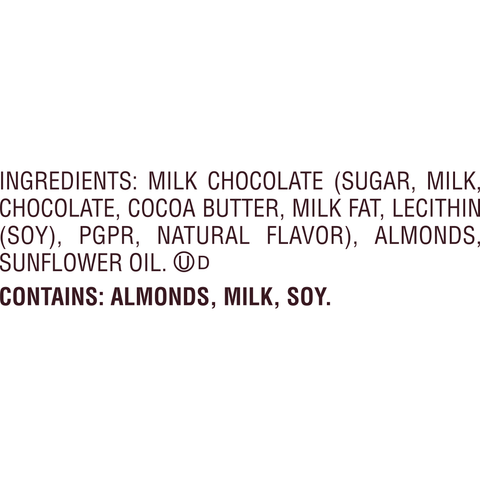 HERSHEY'S Milk Chocolate Almond Giant 7.37oz Candy Bar